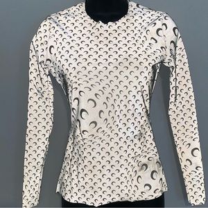 COPY - Authentic!!Marine Serre reflective top.